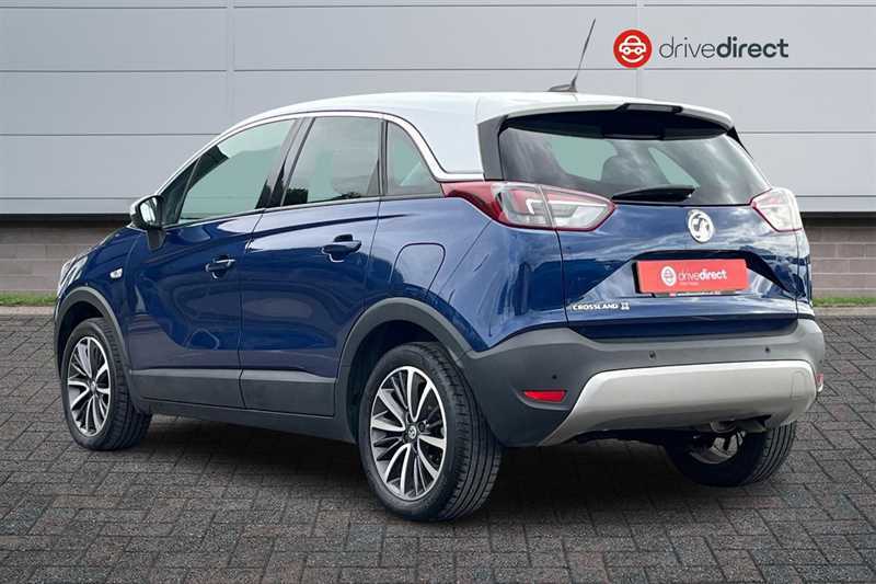 Vauxhall Crossland X 1.2 Turbo Gpf Elite Nav Suv Euro Blue #5