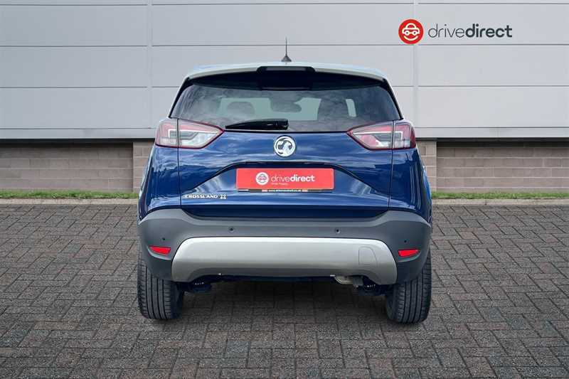 Vauxhall Crossland X 1.2 Turbo Gpf Elite Nav Suv Euro Blue #4