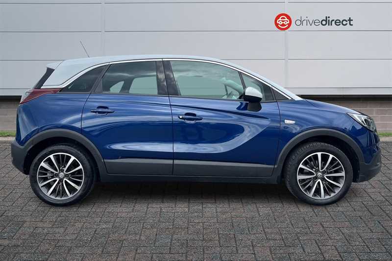 Vauxhall Crossland X 1.2 Turbo Gpf Elite Nav Suv Euro Blue #2