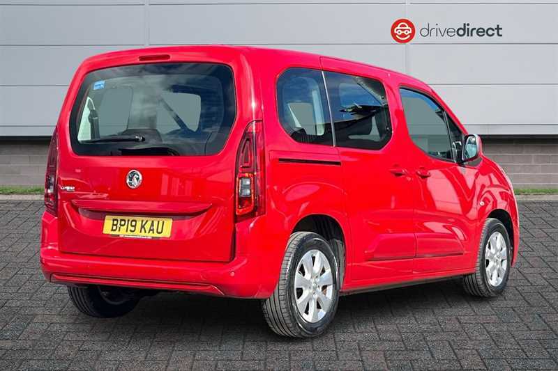 Vauxhall Combo Life 1.2 Turbo Gpf Energy Mpv Euro 6 Red #3