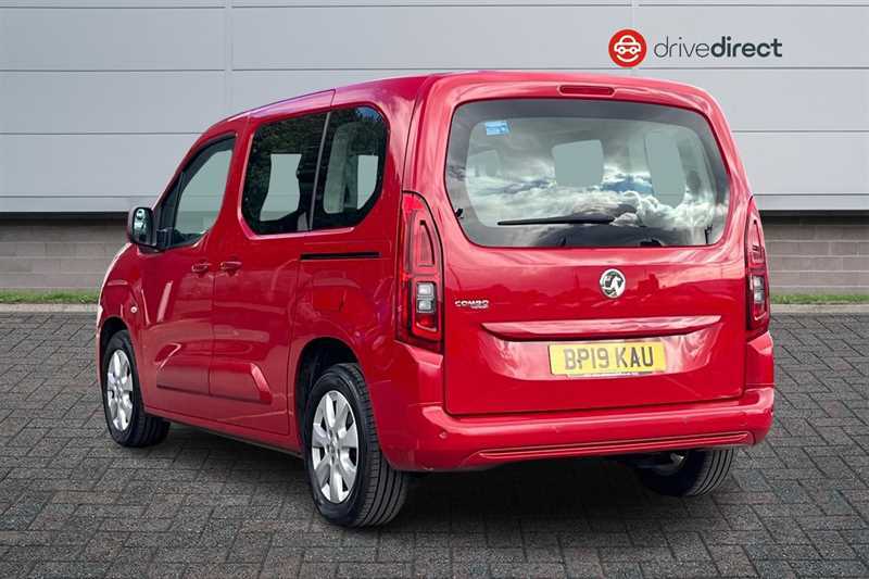 Vauxhall Combo Life 1.2 Turbo Gpf Energy Mpv Euro 6 Red #5