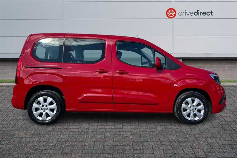 Vauxhall Combo Life 1.2 Turbo Gpf Energy Mpv Euro 6 Red #2
