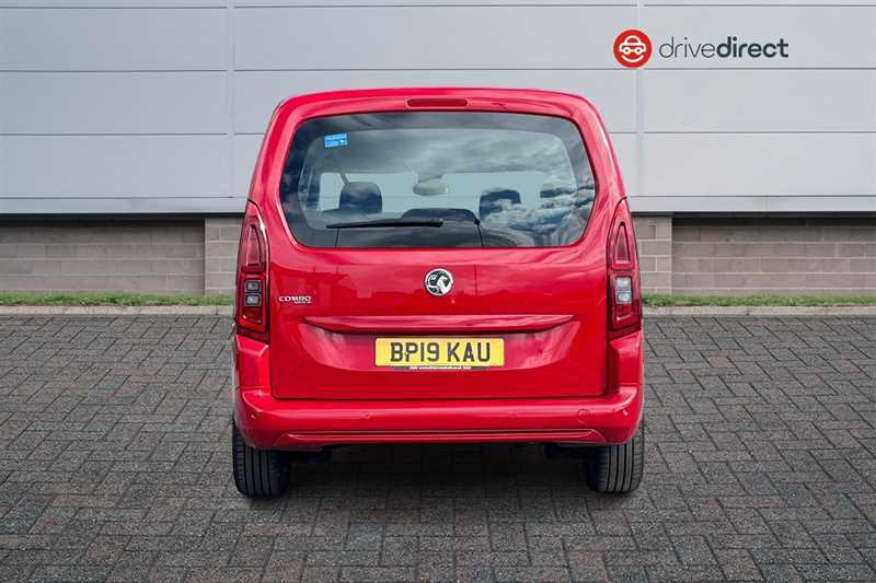Vauxhall Combo Life 1.2 Turbo Gpf Energy Mpv Euro 6 Red #4