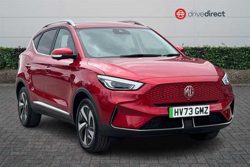 MG ZS 72.6Kwh Trophy Connect Long Range Suv Red