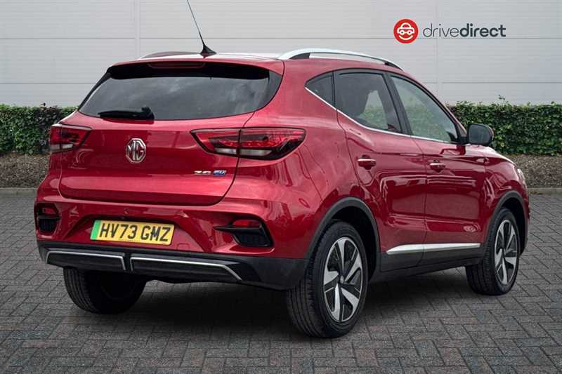 MG ZS 72.6Kwh Trophy Connect Long Range Suv HV73GMZ Red #3