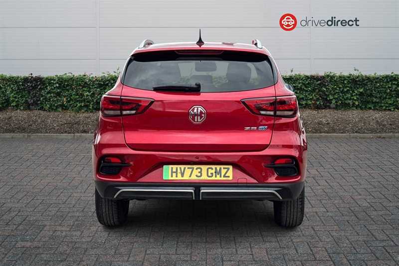 MG ZS 72.6Kwh Trophy Connect Long Range Suv HV73GMZ Red #4