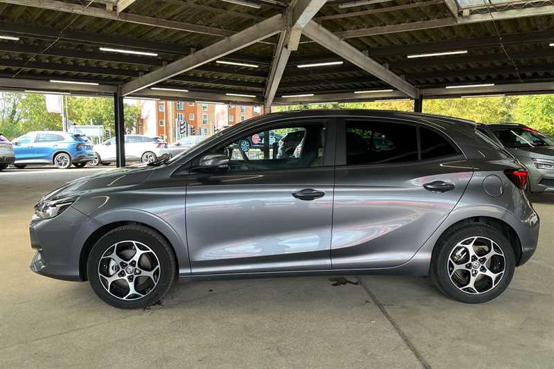 MG MG3 1.5 Hybrid Trophy Hatchback Hybrid Aut Grey #6