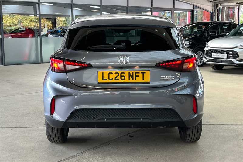 MG MG3 1.5 Hybrid Trophy Hatchback Hybrid Aut Grey #4