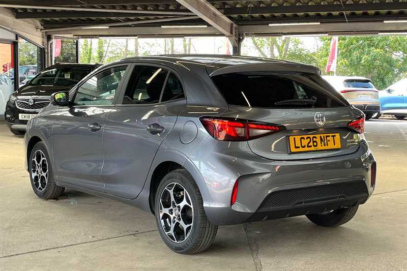 MG MG3 1.5 Hybrid Trophy Hatchback Hybrid Aut Grey #5