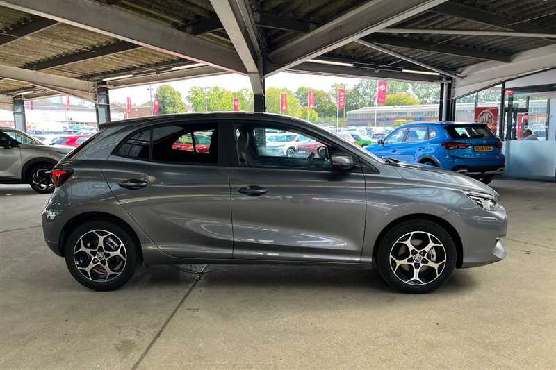 MG MG3 1.5 Hybrid Trophy Hatchback Hybrid Aut Grey #2
