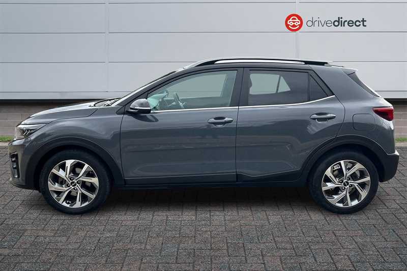 Kia Stonic 1.0 T-gdi Mhev Gt-line S Suv Hybrid Man Grey #6