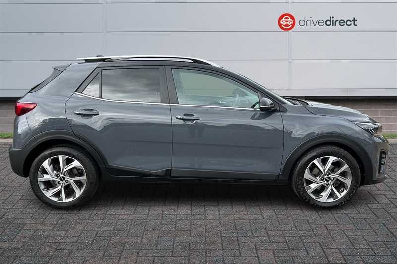Kia Stonic 1.0 T-gdi Mhev Gt-line S Suv Hybrid Man Grey #2