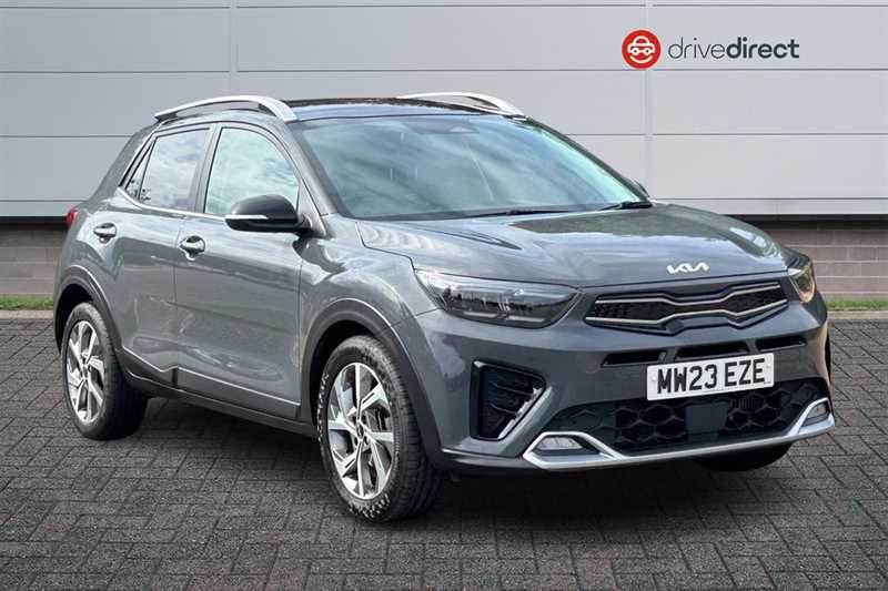 Kia Stonic 1.0 T-gdi Mhev Gt-line S Suv Hybrid Man Grey