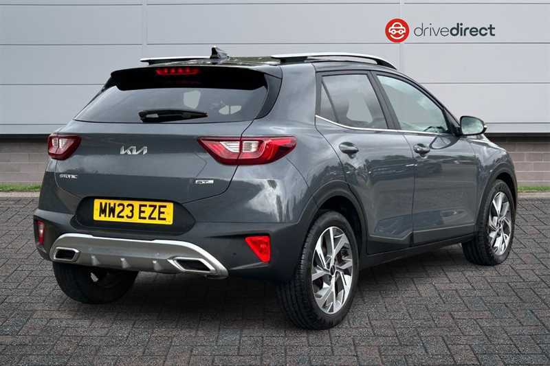 Kia Stonic 1.0 T-gdi Mhev Gt-line S Suv Hybrid Man Grey #3