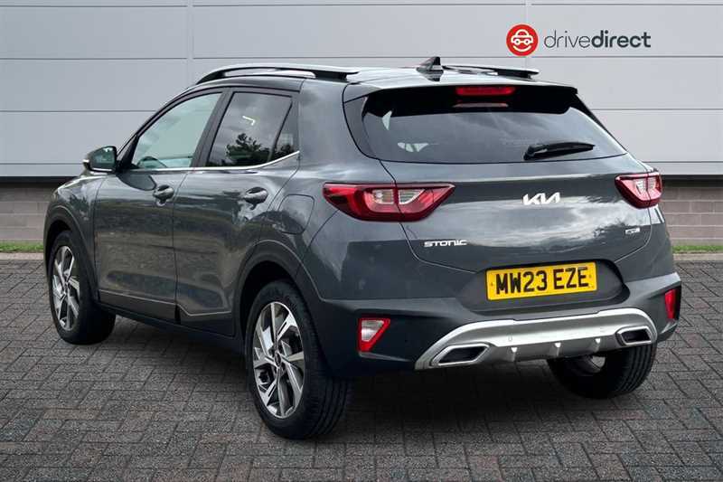 Kia Stonic 1.0 T-gdi Mhev Gt-line S Suv Hybrid Man Grey #5