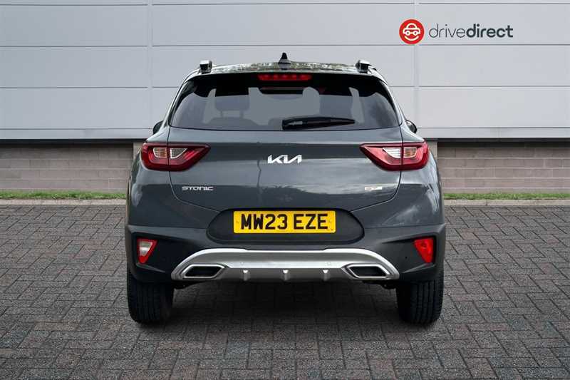 Kia Stonic 1.0 T-gdi Mhev Gt-line S Suv Hybrid Man Grey #4