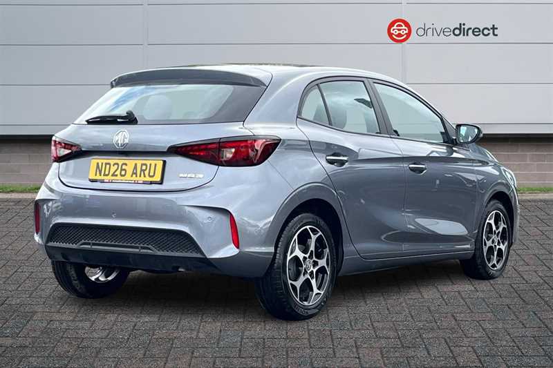 MG MG3 1.5 Se Hatchback Euro 6 Ss 1 Grey #3