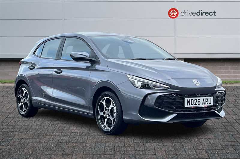 MG MG3 1.5 Se Hatchback Euro 6 Ss 1 Grey