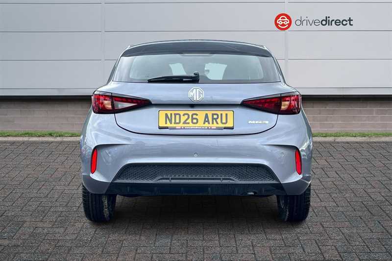 MG MG3 1.5 Se Hatchback Euro 6 Ss 1 Grey #4