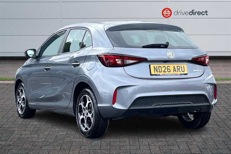 MG MG3 1.5 Se Hatchback Euro 6 Ss 1 Grey #5