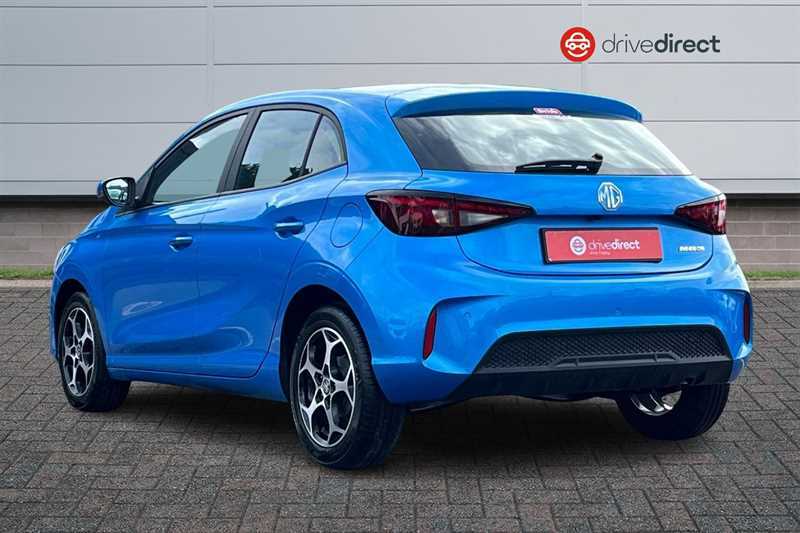 MG MG3 1.5 Se Hatchback Euro 6 Ss 1 Blue #5