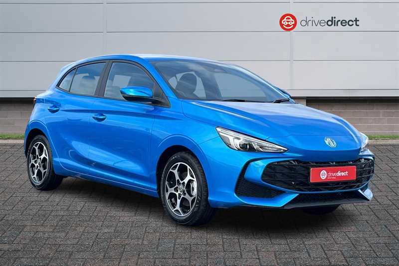 MG MG3 1.5 Se Hatchback Euro 6 Ss 1 Blue