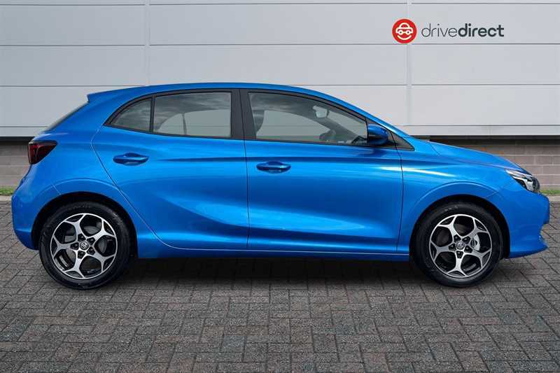 MG MG3 1.5 Se Hatchback Euro 6 Ss 1 Blue #2