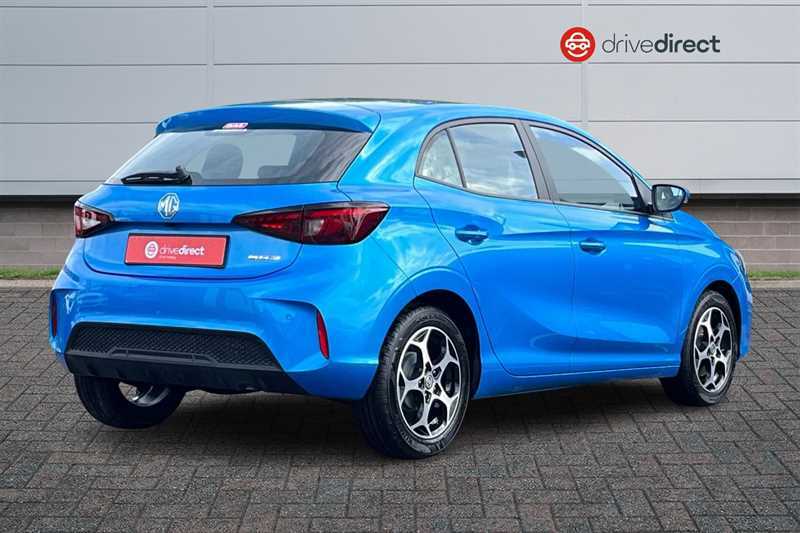 MG MG3 1.5 Se Hatchback Euro 6 Ss 1 Blue #3