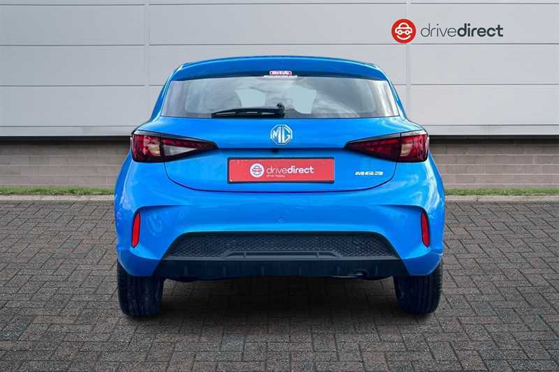 MG MG3 1.5 Se Hatchback Euro 6 Ss 1 Blue #4