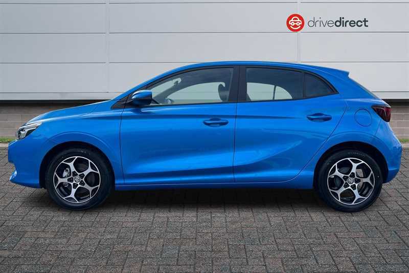 MG MG3 1.5 Se Hatchback Euro 6 Ss 1 Blue #6