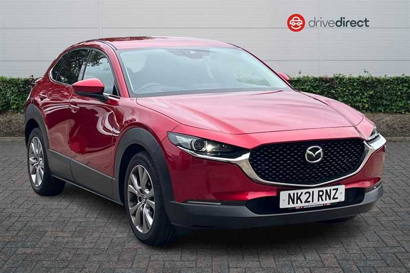 Mazda CX-30 2.0 E-skyactiv G Mhev Sport Lux Suv Man Red