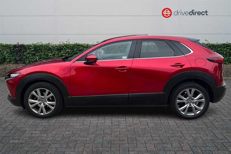 Mazda CX-30 2.0 E-skyactiv G Mhev Sport Lux Suv Man Red #6