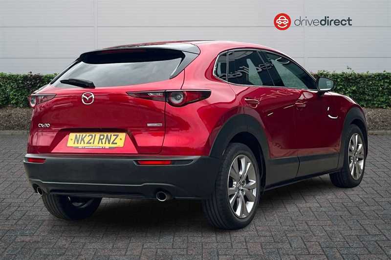 Mazda CX-30 2.0 E-skyactiv G Mhev Sport Lux Suv Man Red #3