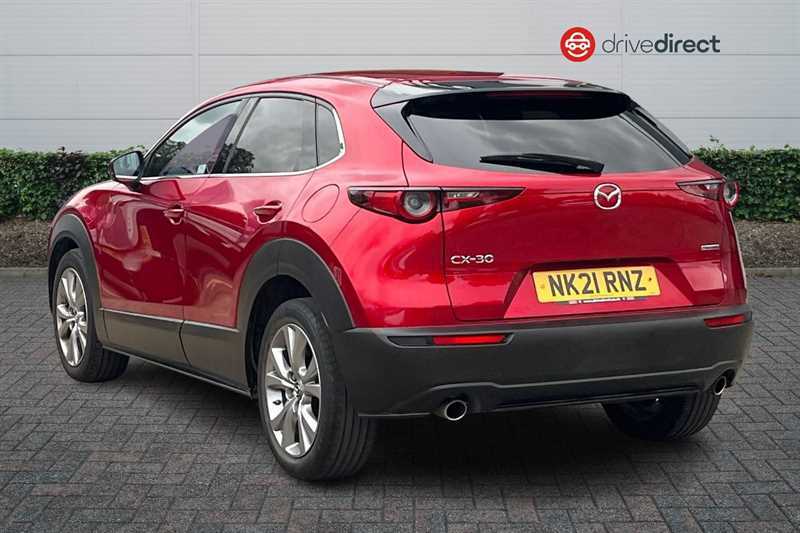 Mazda CX-30 2.0 E-skyactiv G Mhev Sport Lux Suv Man Red #5