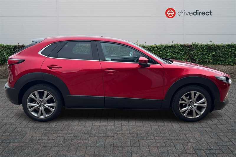 Mazda CX-30 2.0 E-skyactiv G Mhev Sport Lux Suv Man Red #2