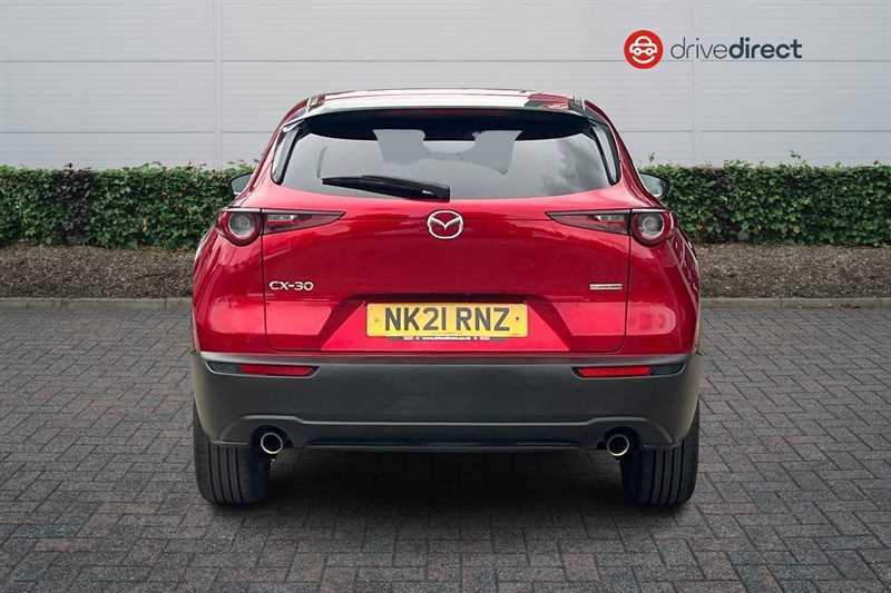 Mazda CX-30 2.0 E-skyactiv G Mhev Sport Lux Suv Man Red #4