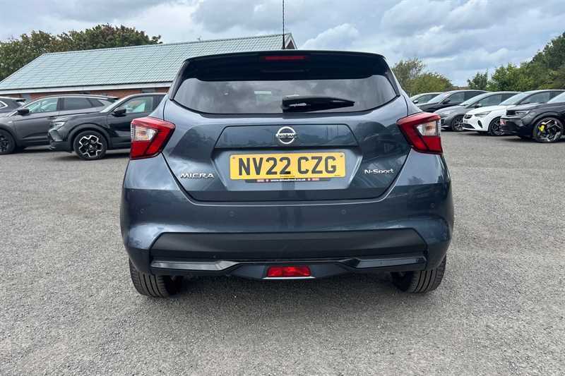 Nissan Micra 1.0 Ig-t N-sport Hatchback Euro  #3