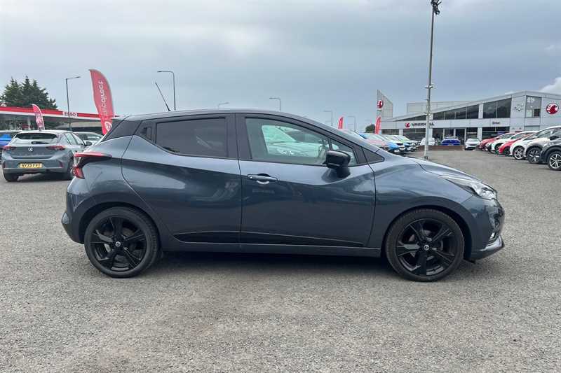 Nissan Micra 1.0 Ig-t N-sport Hatchback Euro  #2