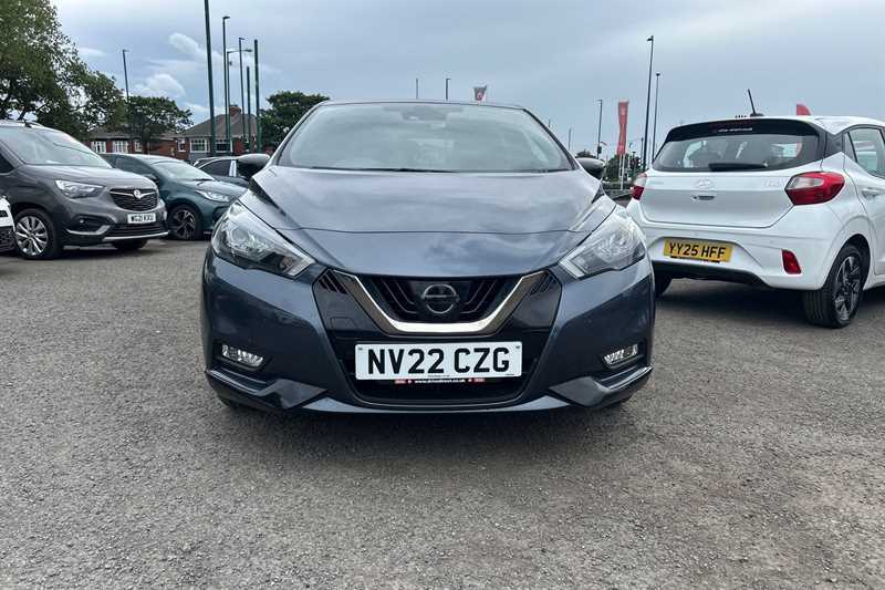 Nissan Micra 1.0 Ig-t N-sport Hatchback Euro  #4