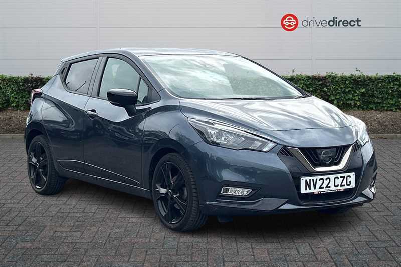 Nissan Micra 1.0 Ig-t N-sport Hatchback Euro 