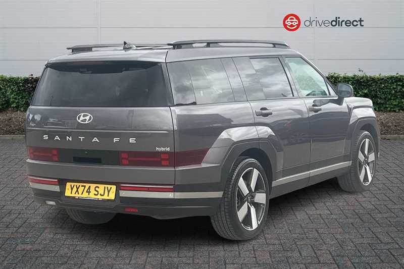 Hyundai Santa Fe 1.6 H T-gdi Ultimate Suv Hybrid Eu Grey #3