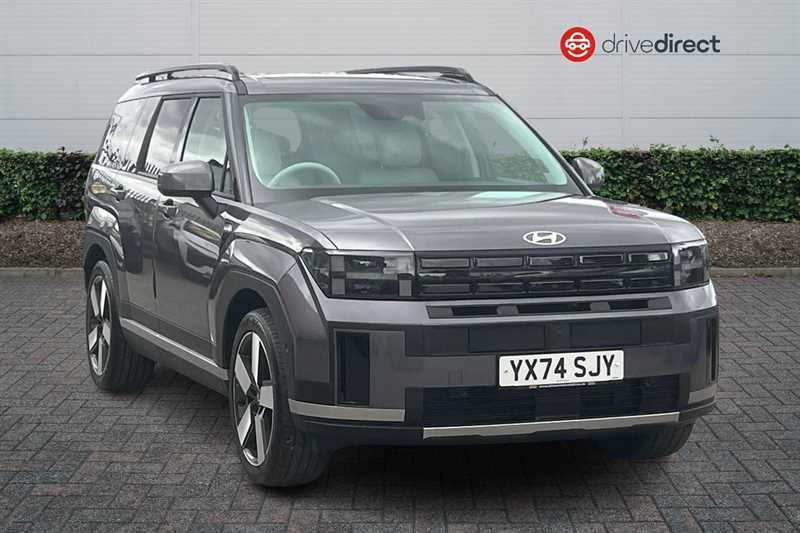 Hyundai Santa Fe 1.6 H T-gdi Ultimate Suv Hybrid Eu Grey