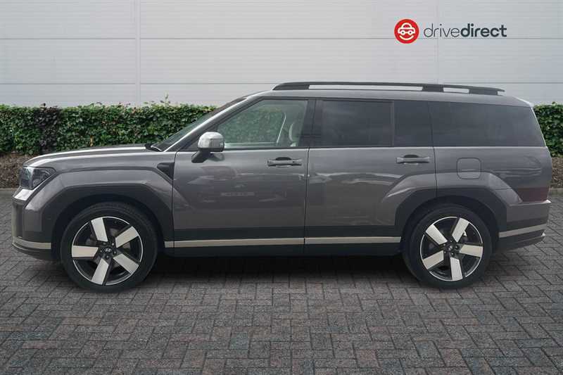 Hyundai Santa Fe 1.6 H T-gdi Ultimate Suv Hybrid Eu Grey #6