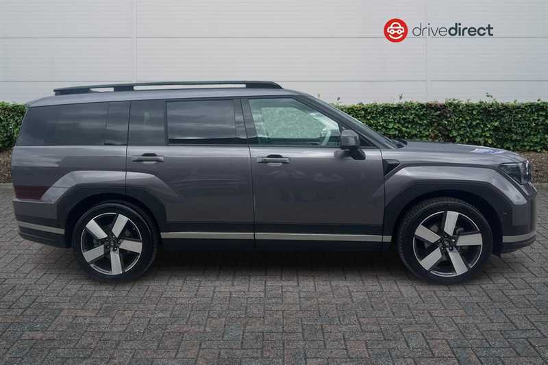Hyundai Santa Fe 1.6 H T-gdi Ultimate Suv Hybrid Eu Grey #2