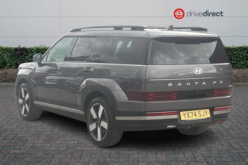 Hyundai Santa Fe 1.6 H T-gdi Ultimate Suv Hybrid Eu Grey #5