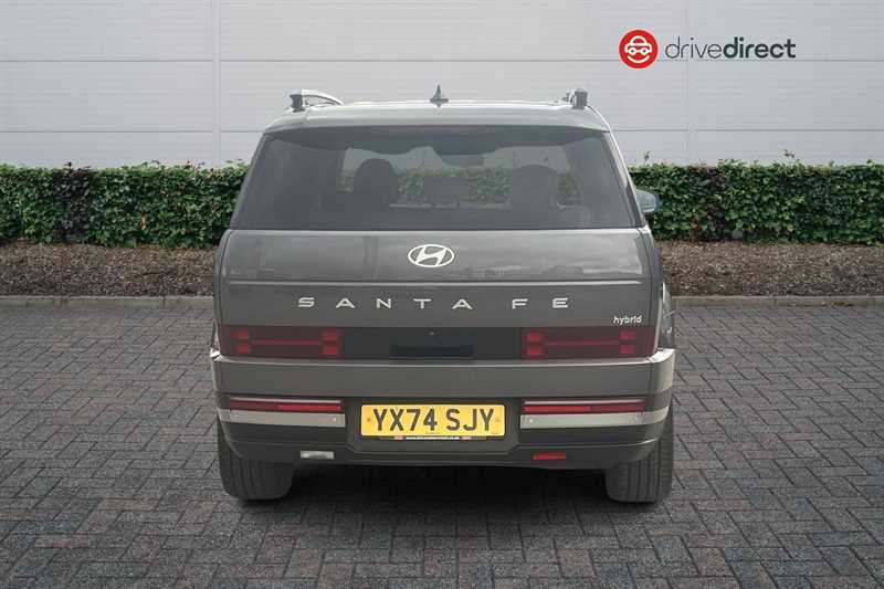 Hyundai Santa Fe 1.6 H T-gdi Ultimate Suv Hybrid Eu Grey #4