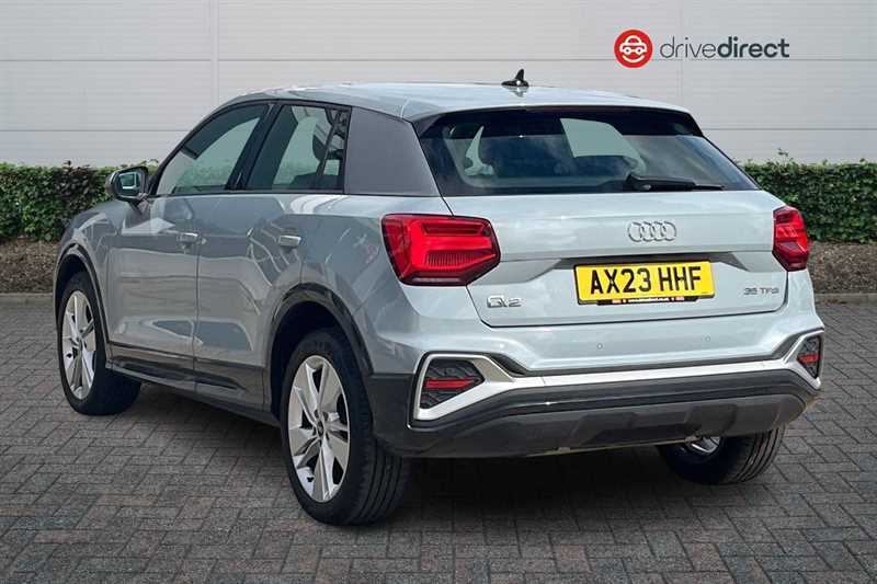 Audi Q2 1.5 Tfsi Cod 35 S Line Suv S Tronic Eur Grey #5