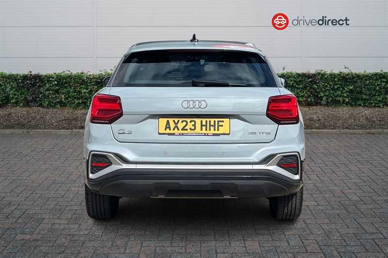 Audi Q2 1.5 Tfsi Cod 35 S Line Suv S Tronic Eur Grey #4