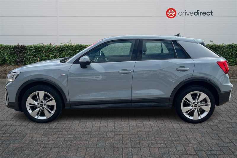 Audi Q2 1.5 Tfsi Cod 35 S Line Suv S Tronic Eur Grey #6