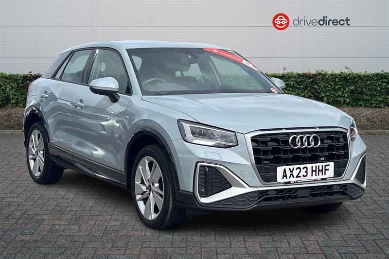 Audi Q2 1.5 Tfsi Cod 35 S Line Suv S Tronic Eur Grey